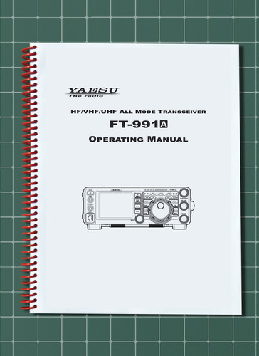 Yaesu 991a manuale - —,