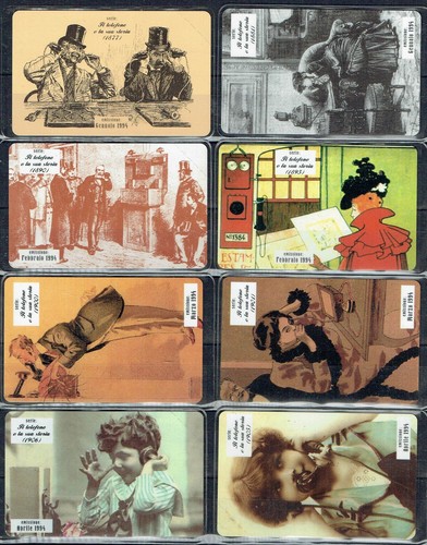 Tessere telefoniche 1995 - tessere,