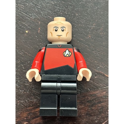 Lego star trek - lego, capitano