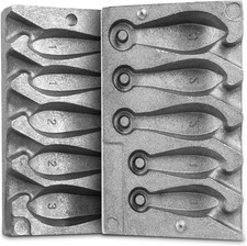 Stampo per affondatore 1,2,3