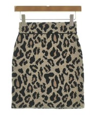 Minigonna donna DEMYLEE usata in pelle, taglia M, ottime condizioni