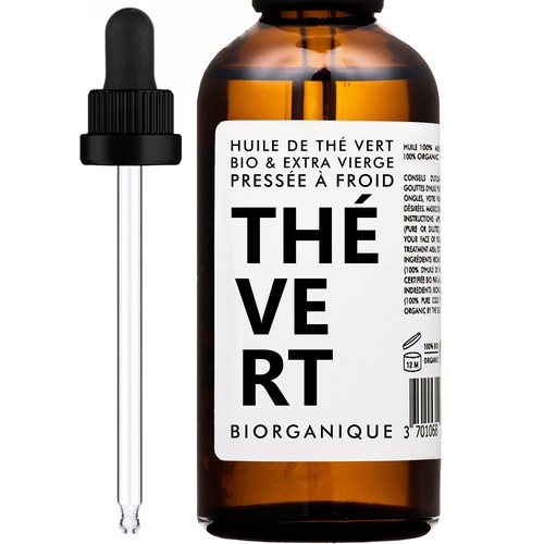 Olio tè verde biologico - verde,