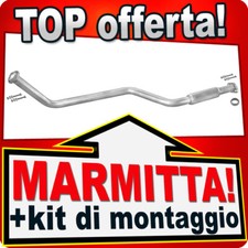 Silenziatore Anteriore per