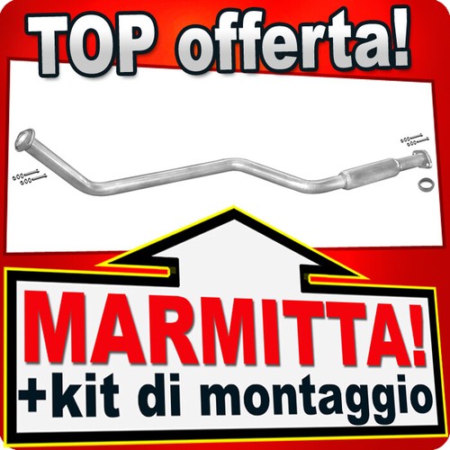 Silenziatore anteriore per - silenziatore,