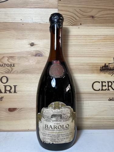 1958 scanavino barolo doc - barolo,