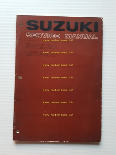 Suzuki 380 1975 - suzuki,