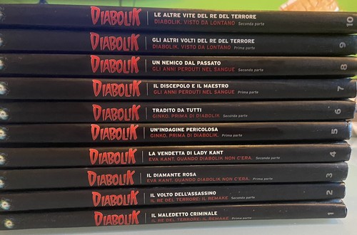 Diabolik grande gli eroi - il,