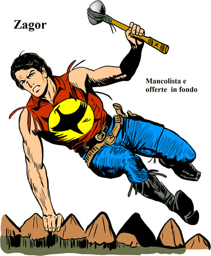 Zagor maxi - , e