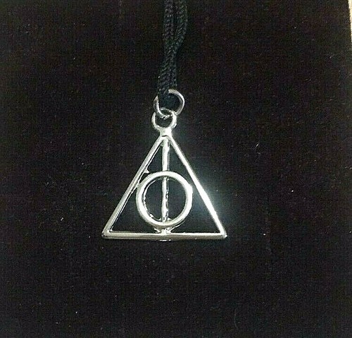 Ciondolo harry potter deathly - harry,