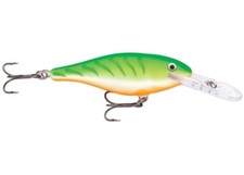 RAPALA SHAD  RAP  5 cm  GTU ARTIFICIALE CRANK LUCCIO TROTA ASPIO