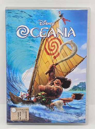 Dvd oceania cartone - oceania,