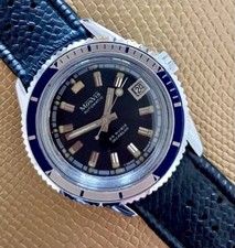 Diver Monvis Automatic 20 ATMOS Cassa Monoblocco