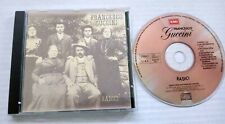 CD FRANCESCO  GUCCINI-RADICI