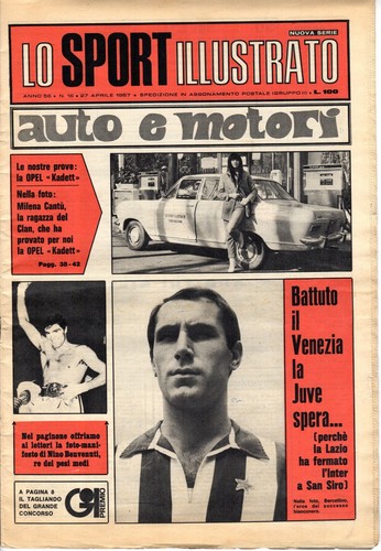 Rivista sport illustrato anno - sport,