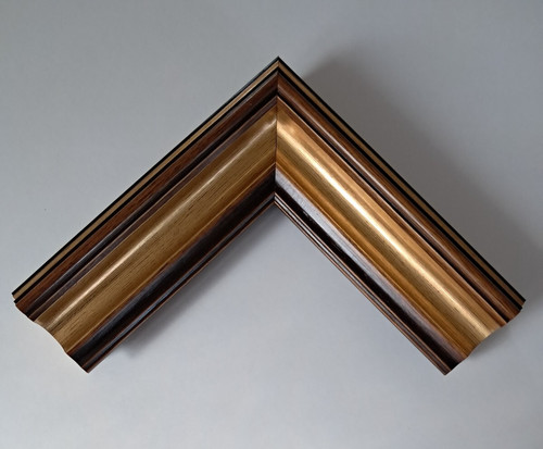 Cornice legno ramino noce - legno,