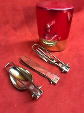 set posate campeggio vintage stile balilla