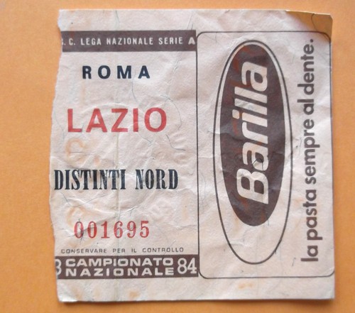 1983 lazio roma derby - 1983-84,