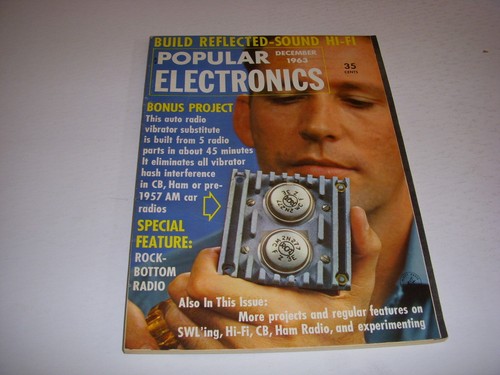 Popular electronics magazine - popular,
