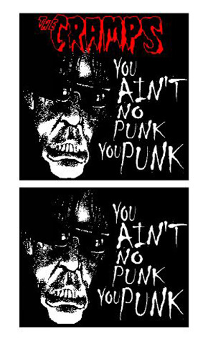 Punk vinyl sticker laptop wall - sticker,