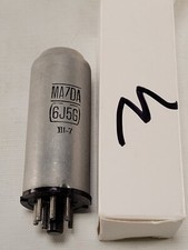 6J5G Triodo Un Raro Tubo Radio Storico di Mazda