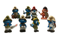 PUFFI SMURFS SCHLUMPFE 2016