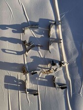 1581 Lotto piedini per tessuti macchine da cucire