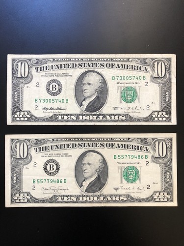 Dollari americani serie - 10,