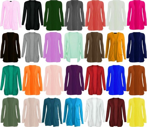 Cardigan donna manica - , lunga