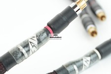 NBS Professional Interconnect High End Cavo RCA/Chinch 1,20 metri - ottimo