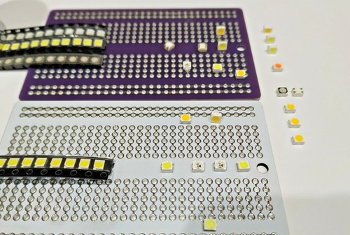50x led smd plcc - smd, plcc-2