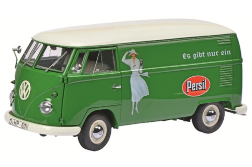 Schuco bus t1b persil 18 - vw, 1:18