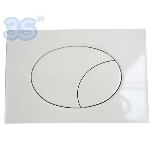Placca astra bianca doppio - placca,