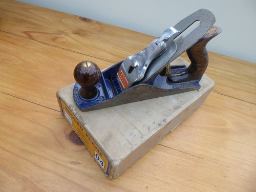 Record smoothing plane - record,