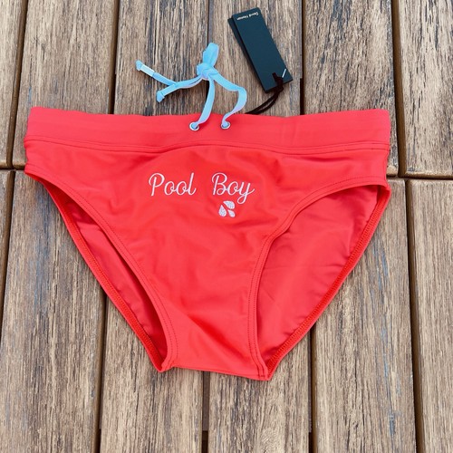 Costume bagno uomo rosso - costume, da