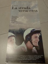 La Strada Verso casa Locandina Originale del Film Rara Originale Cinema 2011