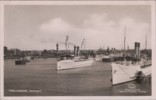 2 cartoline foto Trelleborg