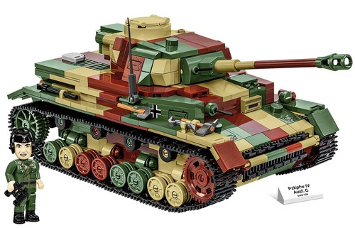 Pzkpfw ausf modellino - iv,