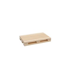 Mini pallet bancale di legno
