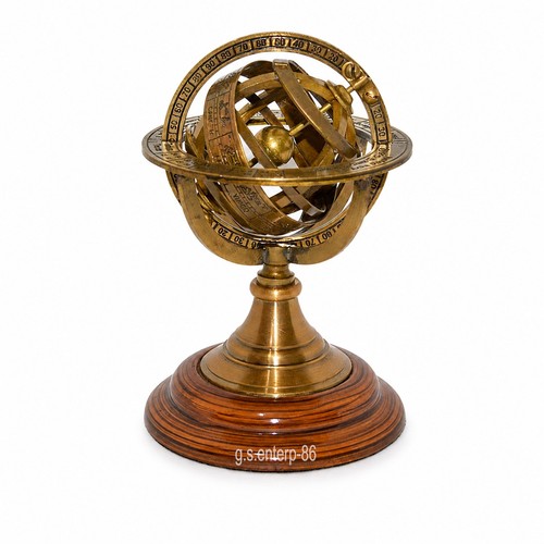 Mappamondo astrolabio sfera
