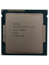 Intel Core i7-4770K SR147 processore CPU desktop PC argento