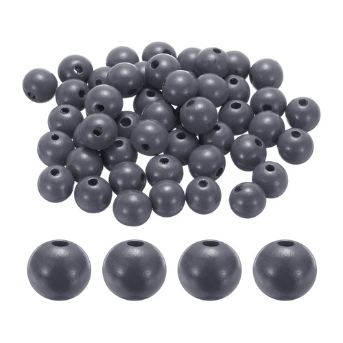 50pcs perline legno - 50pcs,