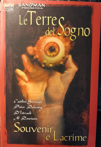 Sandman presenta terre del - presenta, le