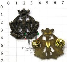 Fregio per Basco Aeronautica Militare AM originale BASSA VISIBILITA' (66)