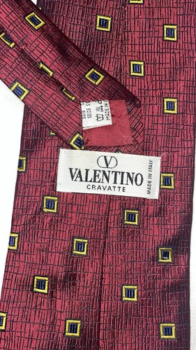 Cravatta valentino 100 seta - cravatta,