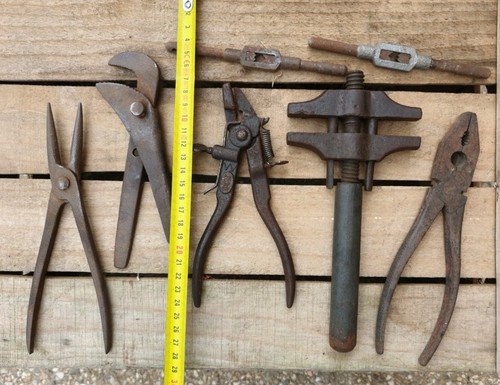 Antichi utensili meccanica - antichi,