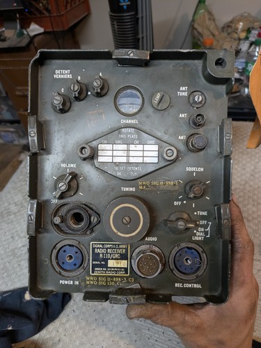 Ricevitore radio militare - radio,