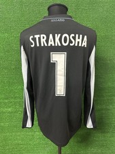 Maglia Lazio STRAKOSHA Store No Match Worn No Indossata Shirt  Albania Tg XL