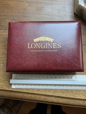 RARE BOITE MONTRE LONGINES