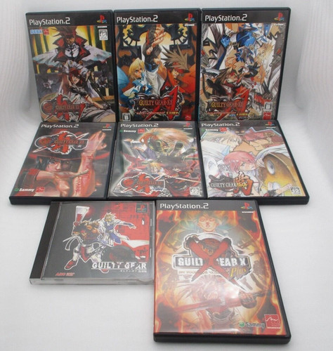 Ps1 ps2 guilty gear - ps2,