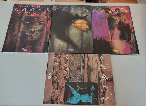Cages dave mckean prima - dave,